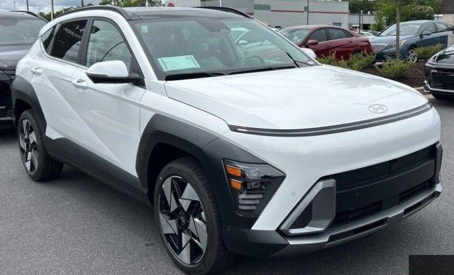 new 2025 Hyundai Kona car, priced at $33,580