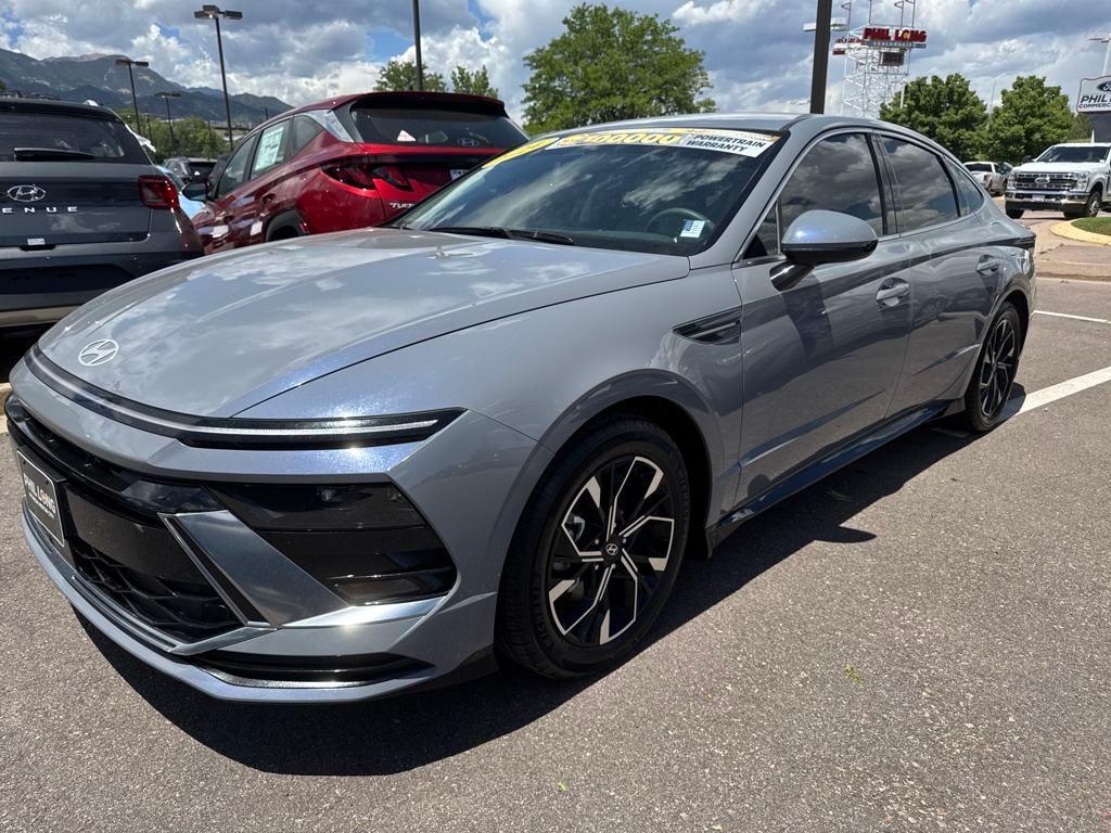 used 2024 Hyundai Sonata car, priced at $23,689