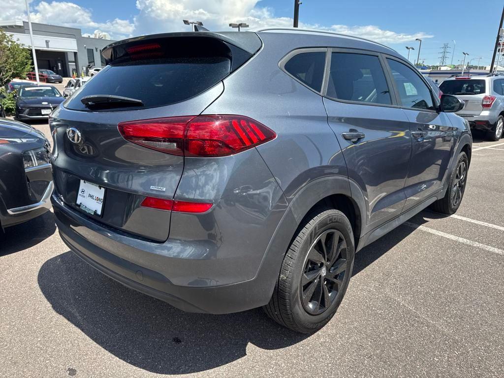 used 2019 Hyundai Tucson car, priced at $14,989