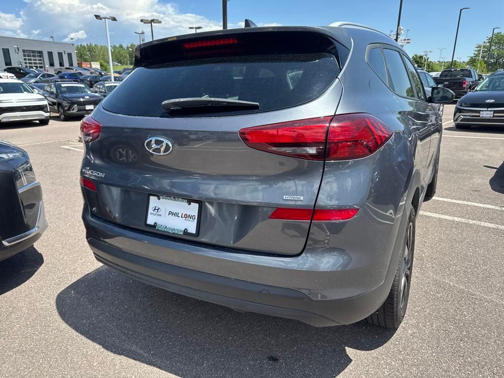 used 2019 Hyundai Tucson car, priced at $14,989