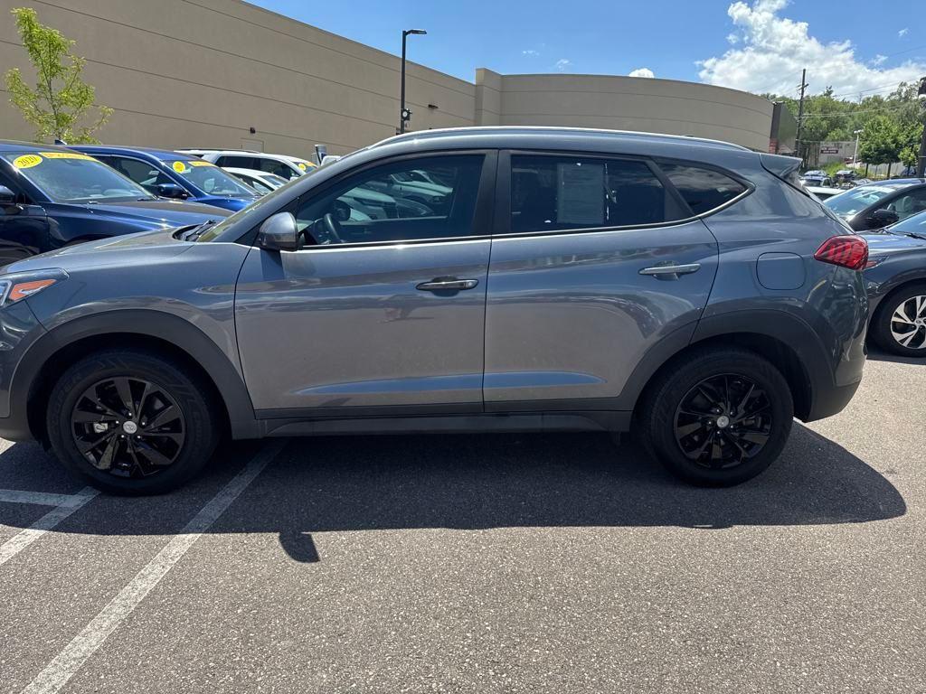 used 2019 Hyundai Tucson car, priced at $14,989