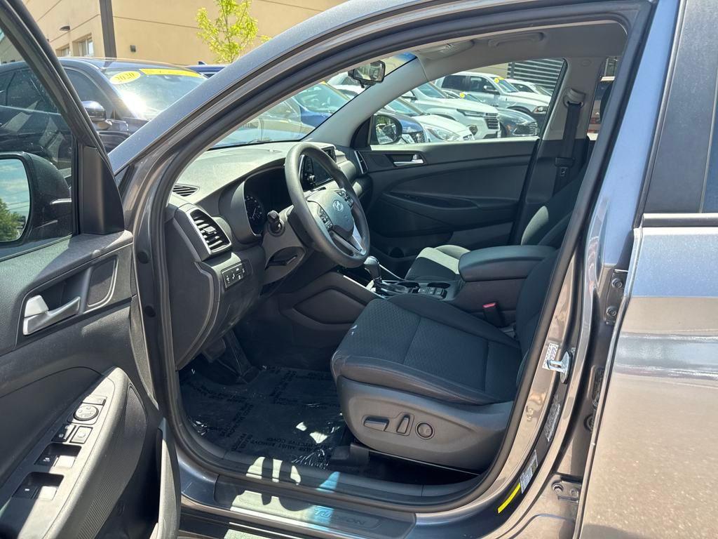 used 2019 Hyundai Tucson car, priced at $14,989