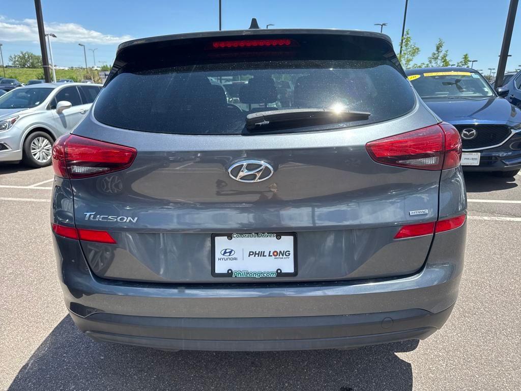 used 2019 Hyundai Tucson car, priced at $14,989