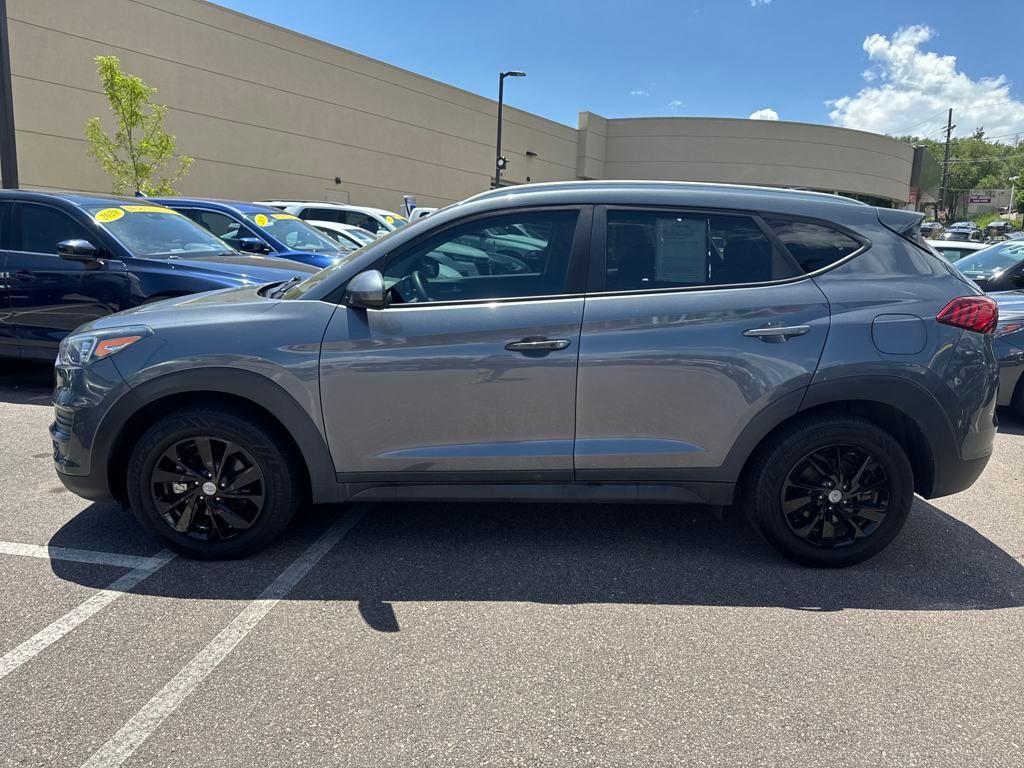 used 2019 Hyundai Tucson car, priced at $14,989