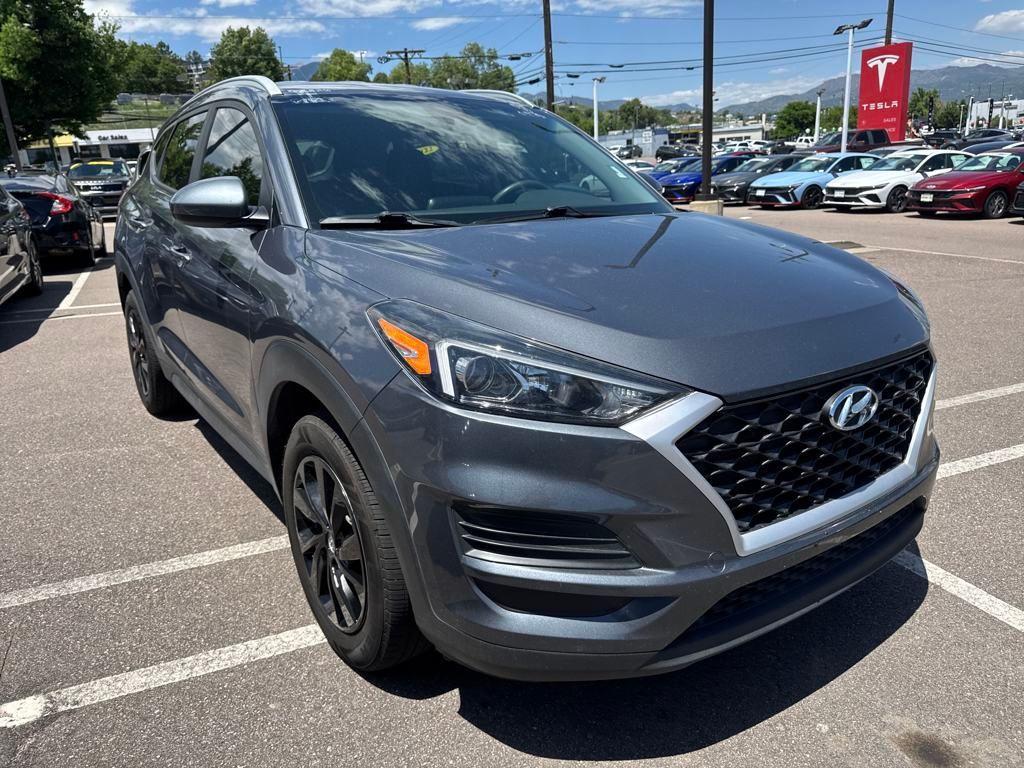 used 2019 Hyundai Tucson car, priced at $14,989