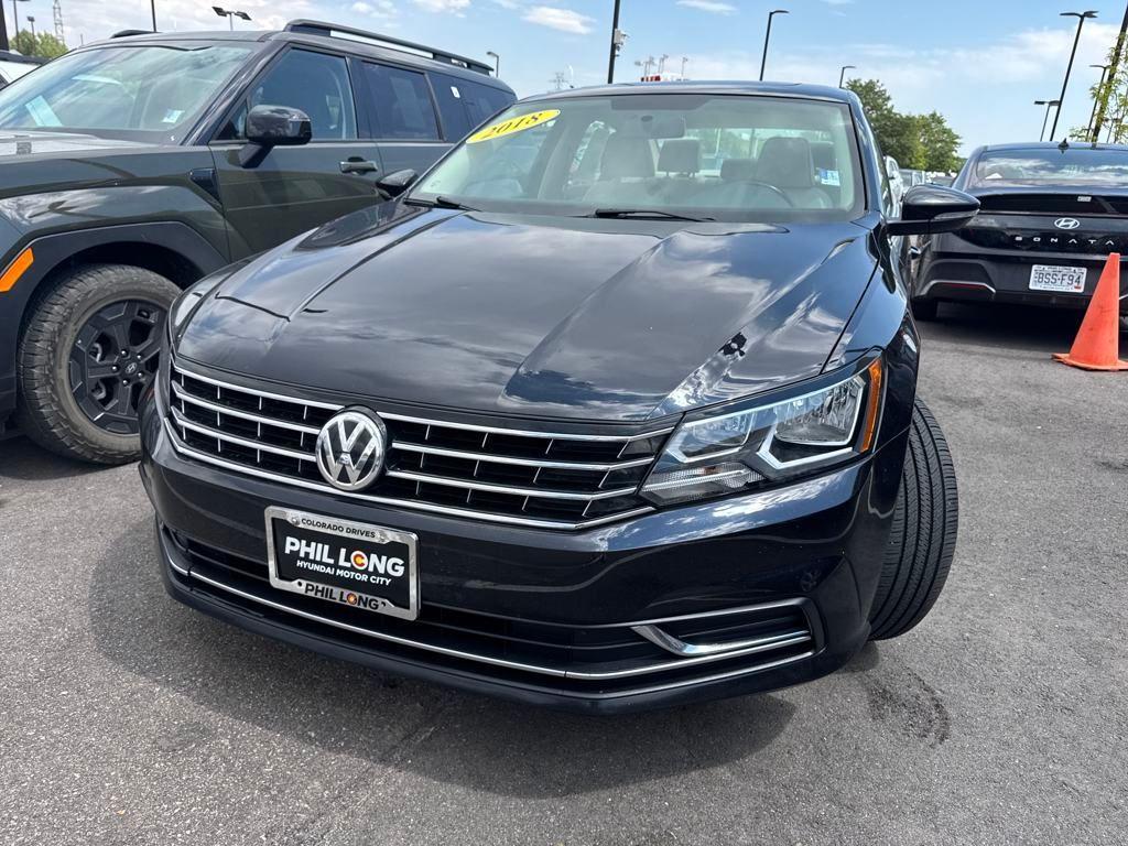 used 2018 Volkswagen Passat car, priced at $11,993