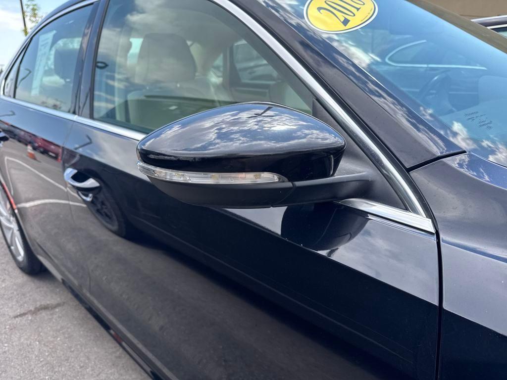 used 2018 Volkswagen Passat car, priced at $11,993