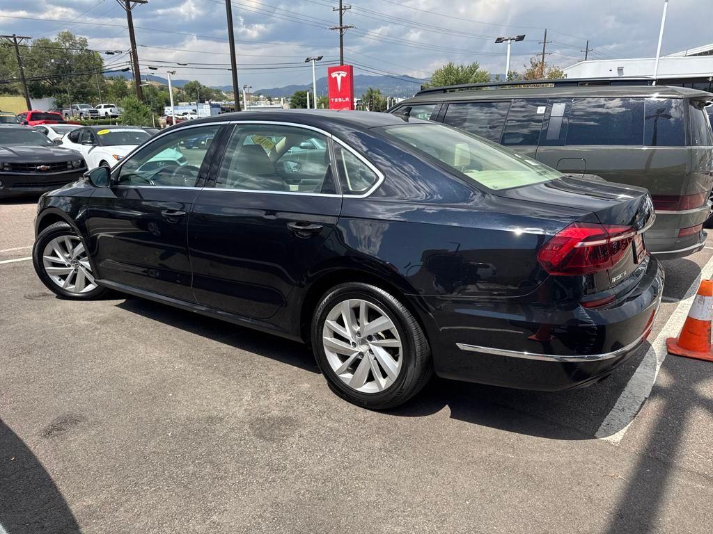 used 2018 Volkswagen Passat car, priced at $11,993