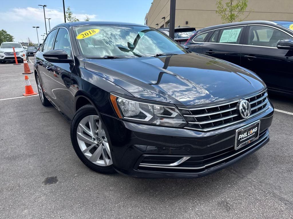 used 2018 Volkswagen Passat car, priced at $11,993