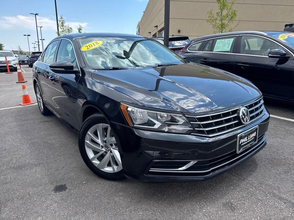 used 2018 Volkswagen Passat car, priced at $11,993