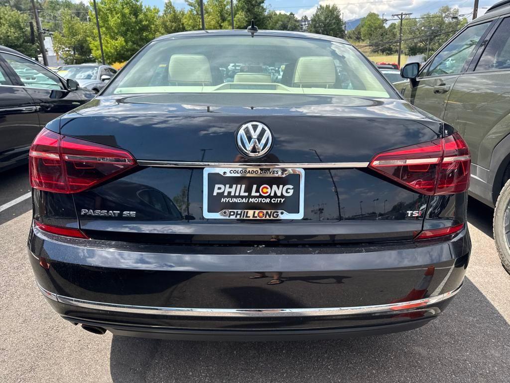 used 2018 Volkswagen Passat car, priced at $11,993