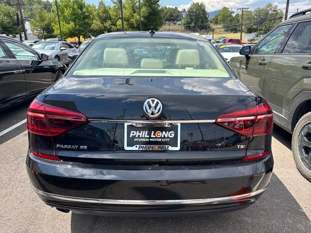 used 2018 Volkswagen Passat car, priced at $11,993
