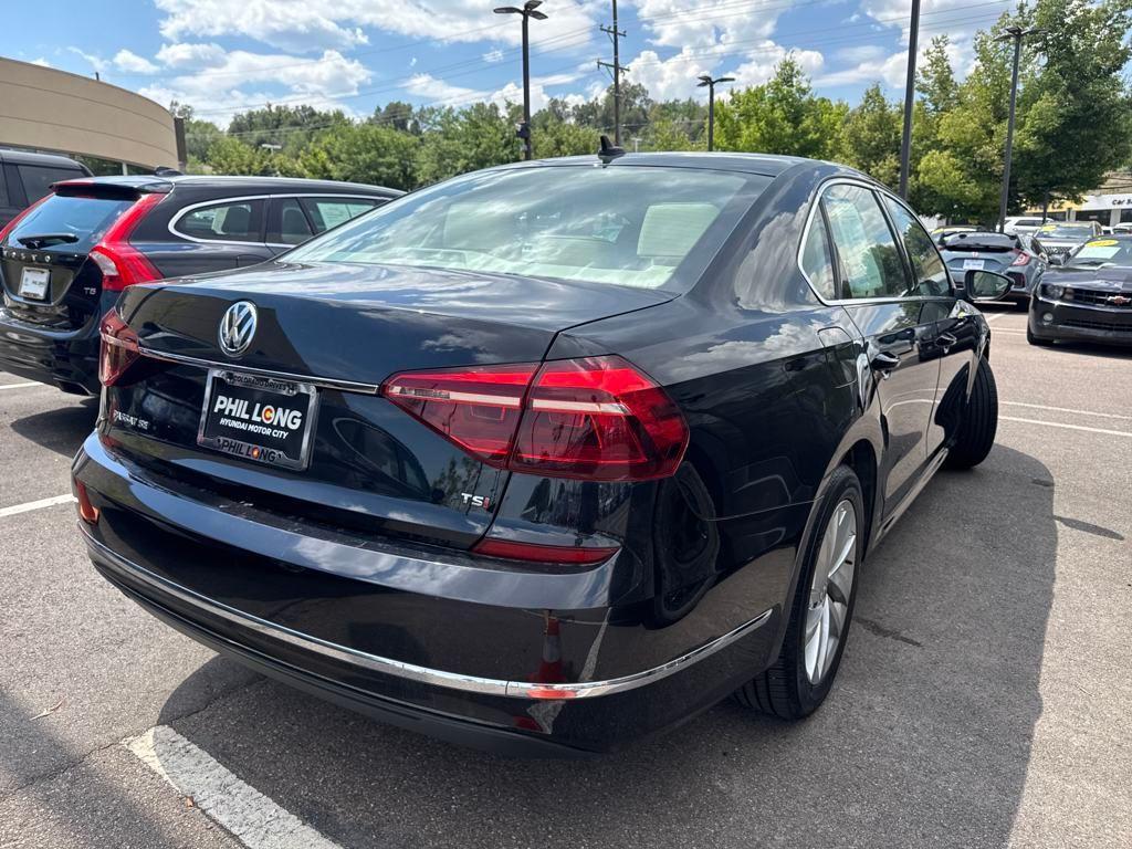 used 2018 Volkswagen Passat car, priced at $11,993