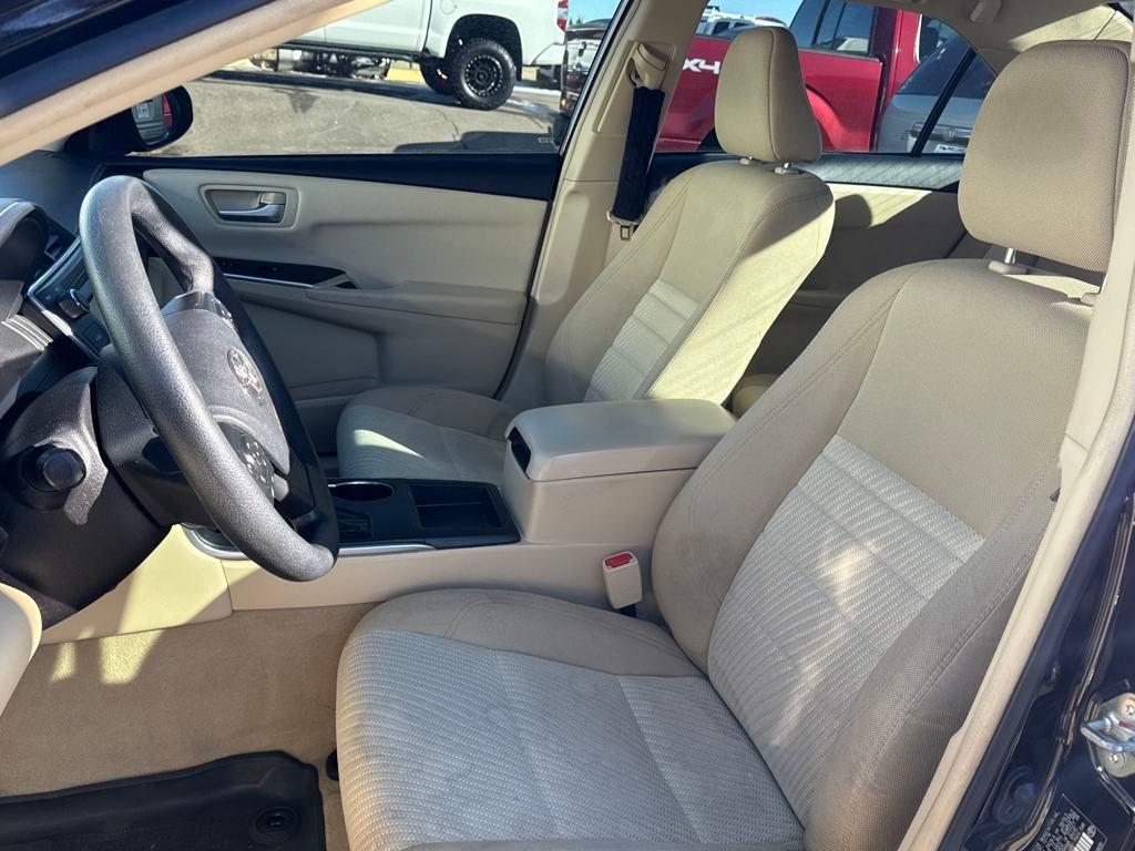 used 2017 Toyota Camry car, priced at $12,989