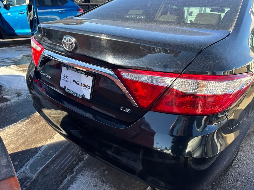 used 2017 Toyota Camry car, priced at $12,989