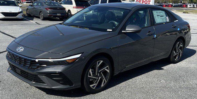 new 2024 Hyundai Elantra car, priced at $20,875