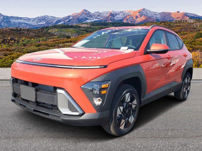 new 2025 Hyundai Kona car, priced at $28,380