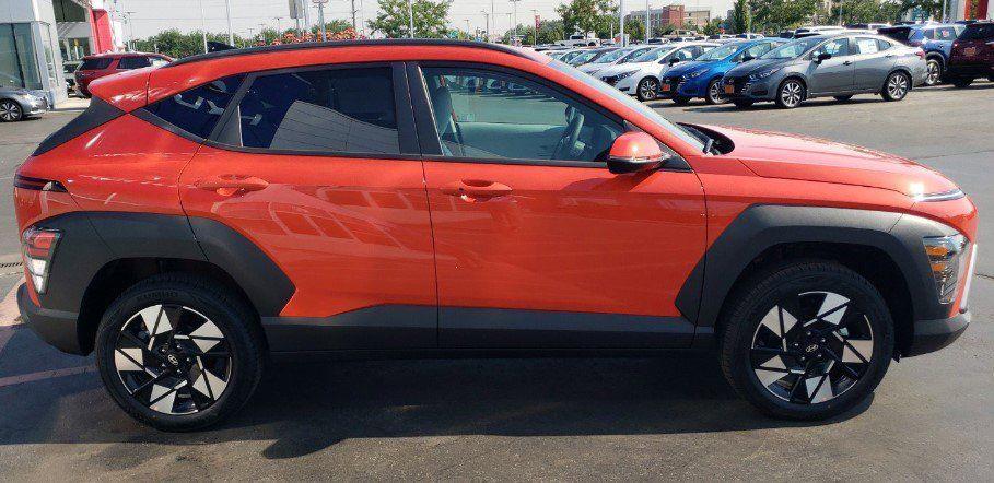 new 2025 Hyundai Kona car, priced at $29,880