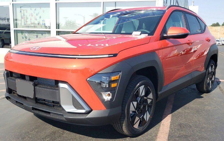 new 2025 Hyundai Kona car, priced at $29,880