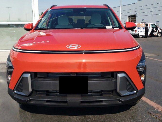 new 2025 Hyundai Kona car, priced at $29,880