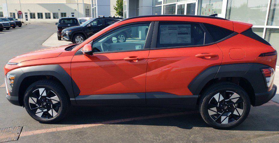 new 2025 Hyundai Kona car, priced at $29,880