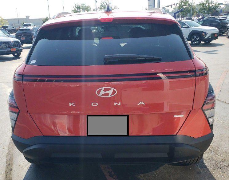 new 2025 Hyundai Kona car, priced at $29,880