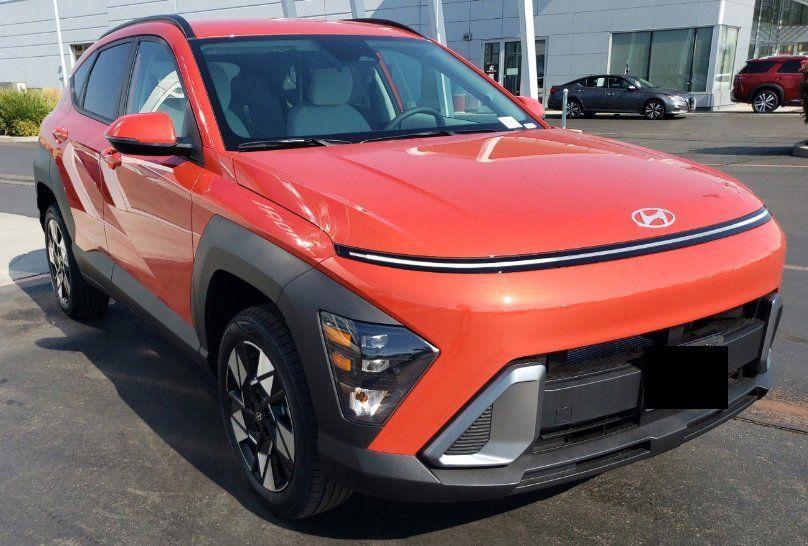 new 2025 Hyundai Kona car, priced at $29,880