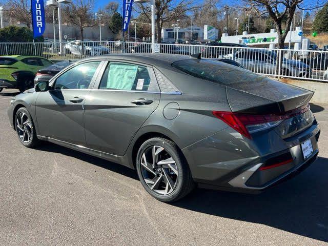 new 2024 Hyundai Elantra car, priced at $26,255