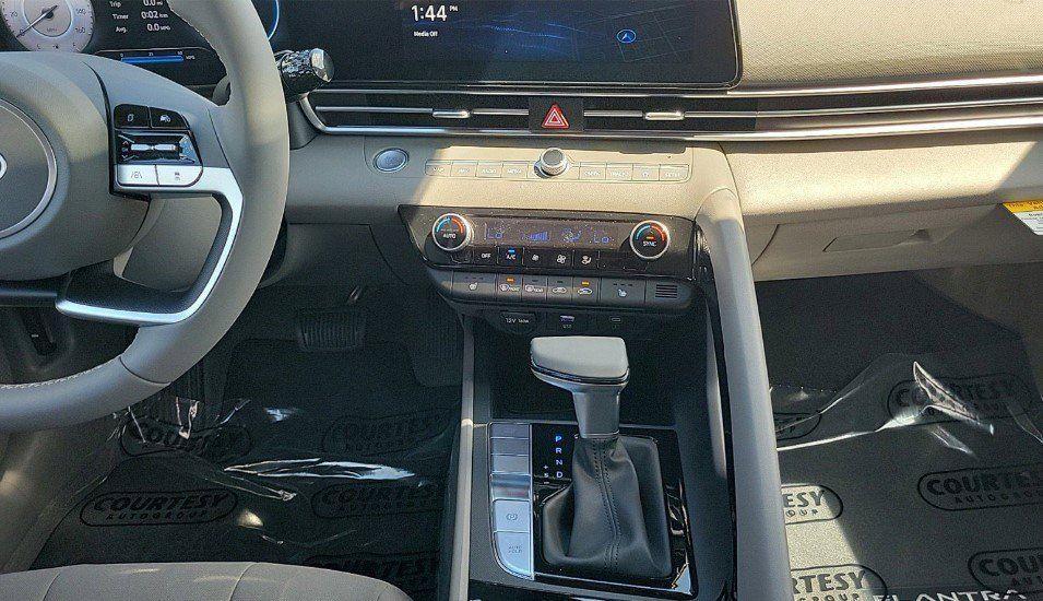 new 2025 Hyundai Elantra car, priced at $25,990