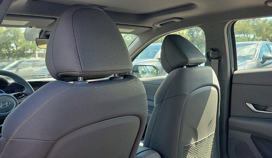 new 2025 Hyundai Elantra car, priced at $25,990
