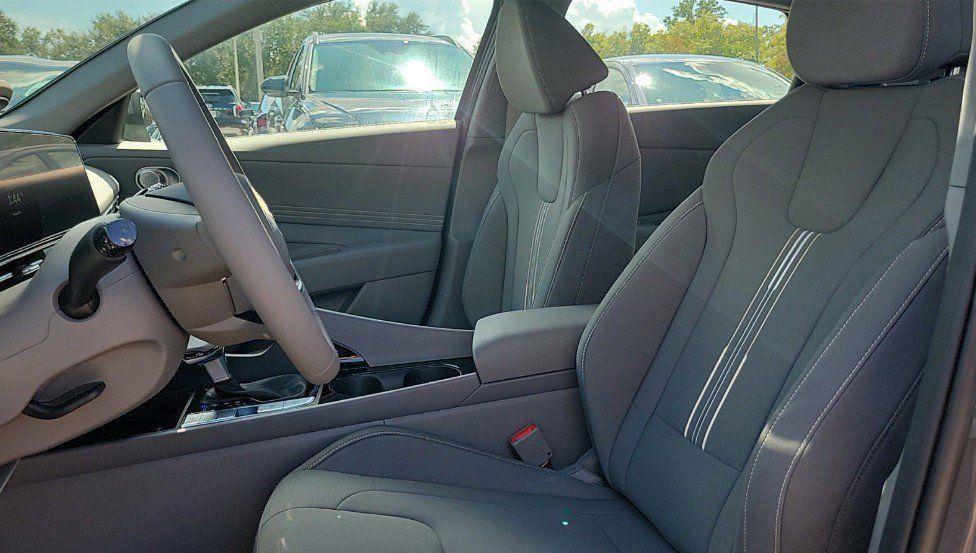 new 2025 Hyundai Elantra car, priced at $25,990