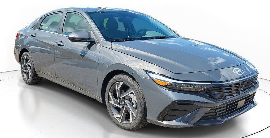 new 2025 Hyundai Elantra car, priced at $25,990