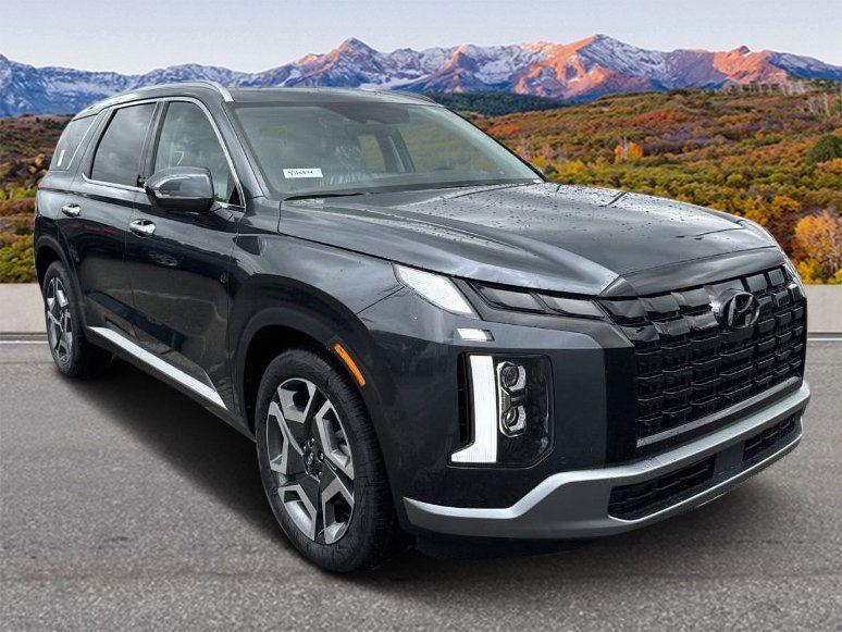 new 2025 Hyundai Palisade car, priced at $42,220