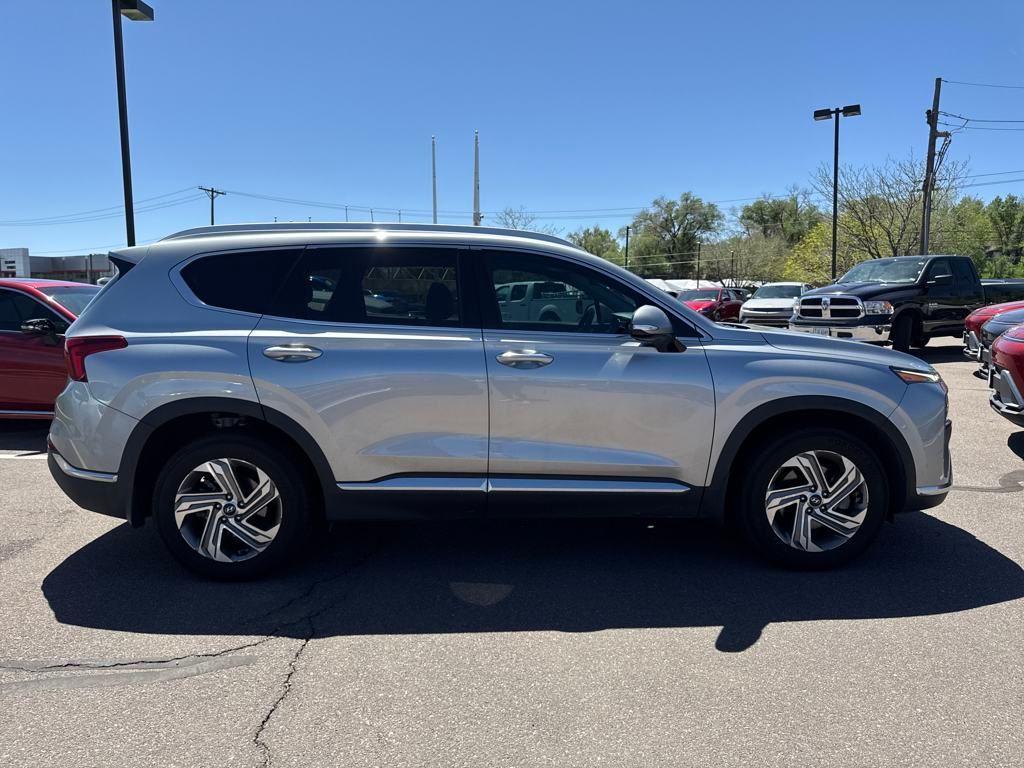 used 2021 Hyundai Santa Fe car, priced at $22,593