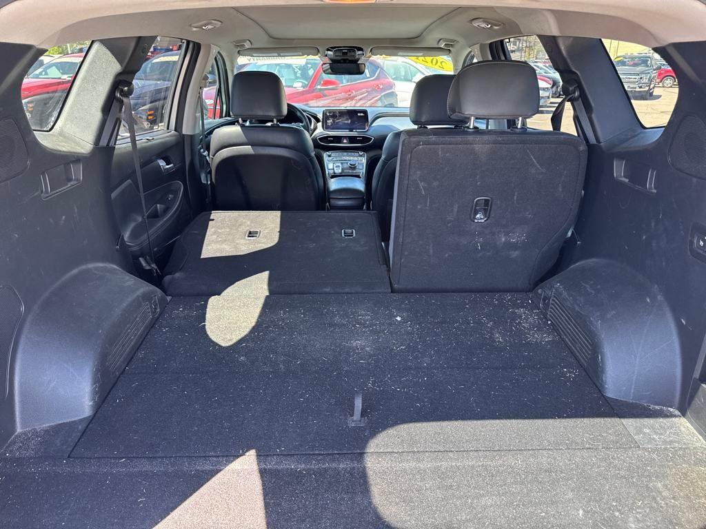 used 2021 Hyundai Santa Fe car, priced at $22,593