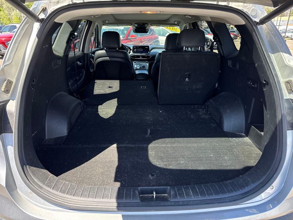 used 2021 Hyundai Santa Fe car, priced at $22,593