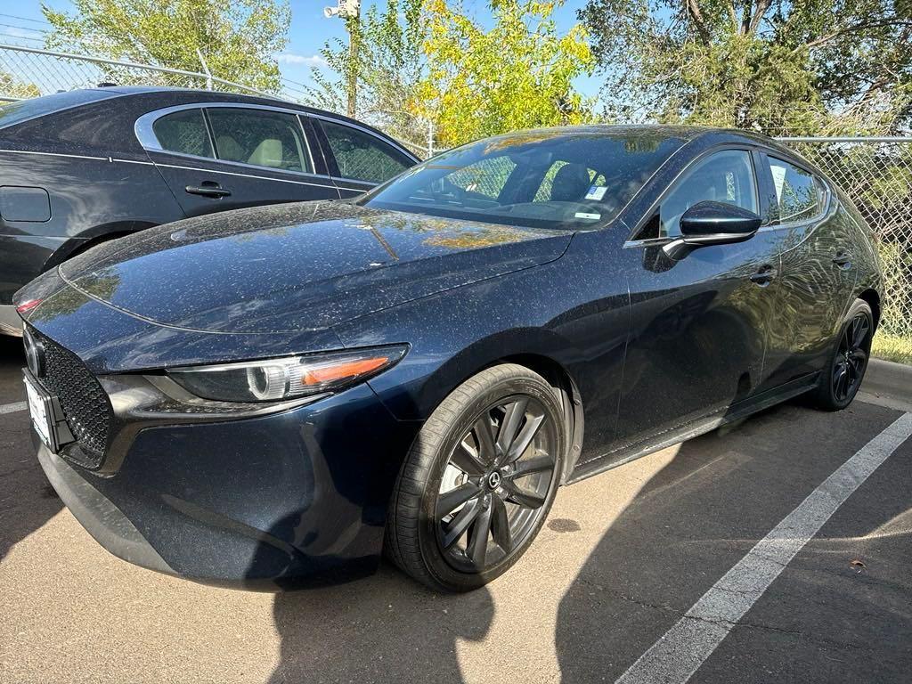 used 2019 Mazda Mazda3 car, priced at $18,786