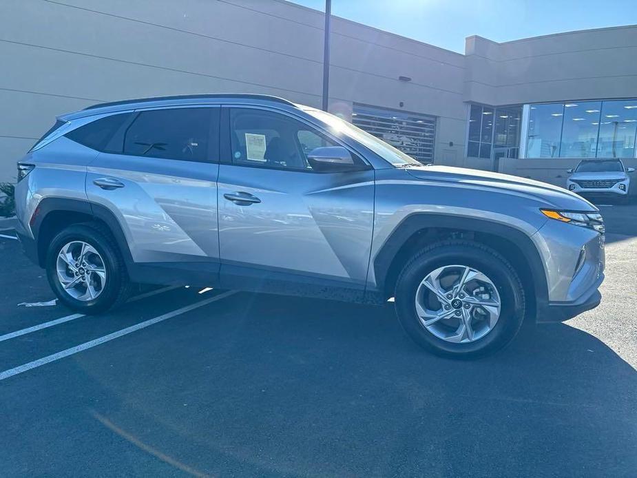 used 2023 Hyundai Tucson car, priced at $23,492