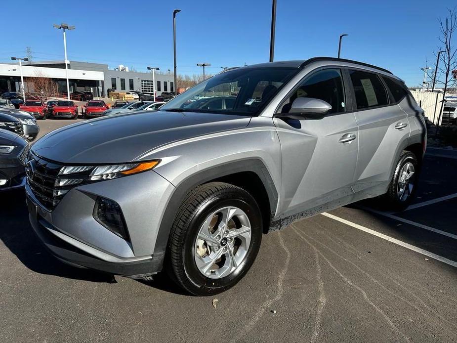 used 2023 Hyundai Tucson car, priced at $23,492