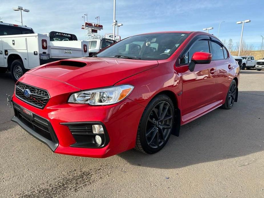 used 2019 Subaru WRX car, priced at $22,689