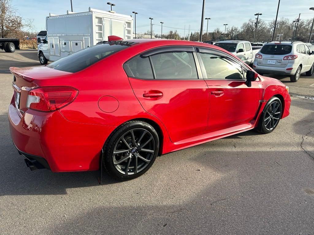 used 2019 Subaru WRX car, priced at $22,689