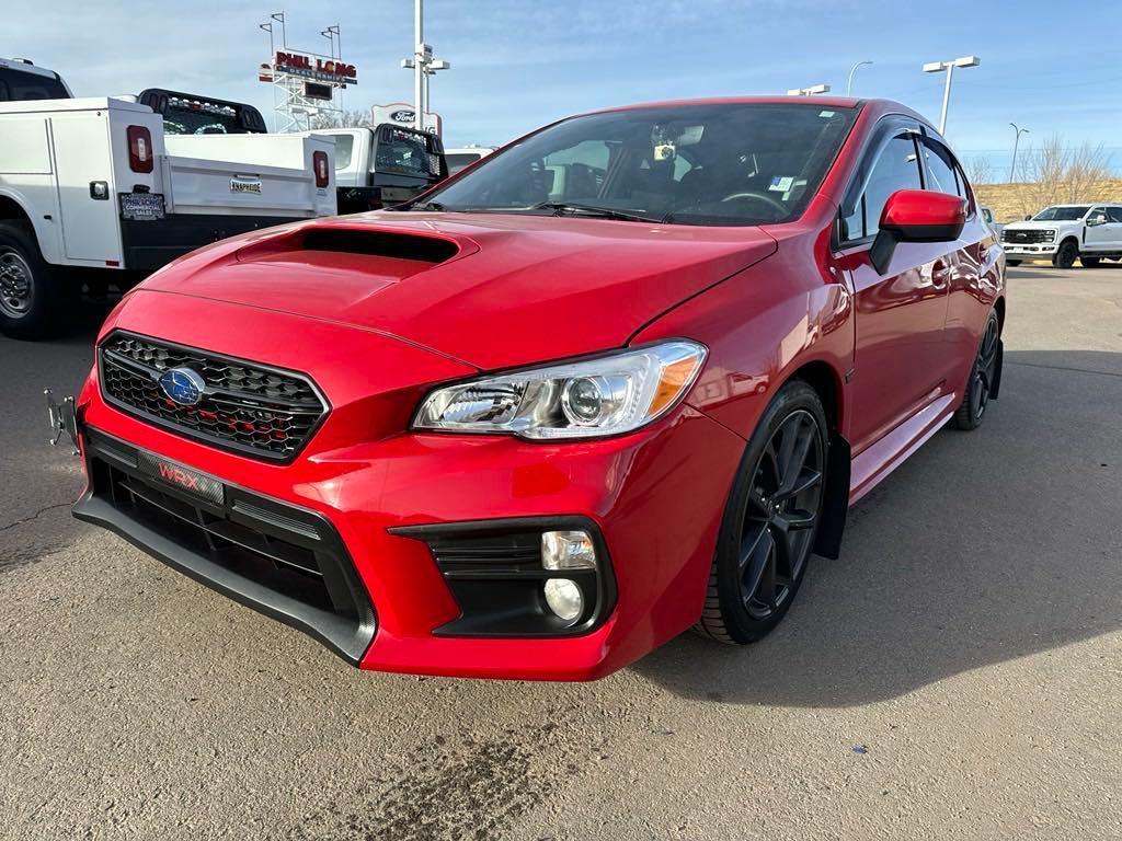 used 2019 Subaru WRX car, priced at $22,689