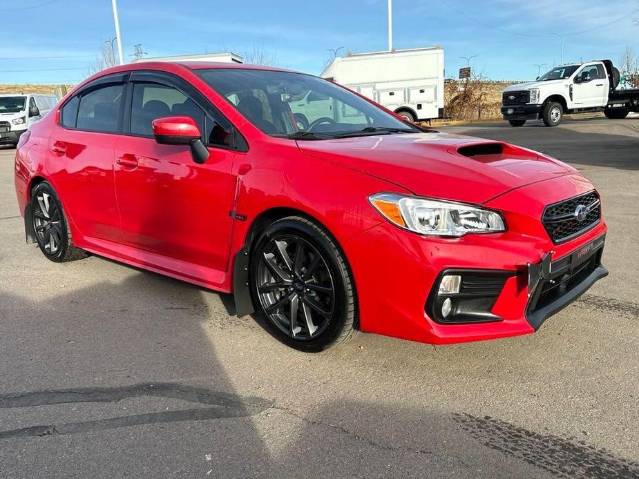 used 2019 Subaru WRX car, priced at $22,689