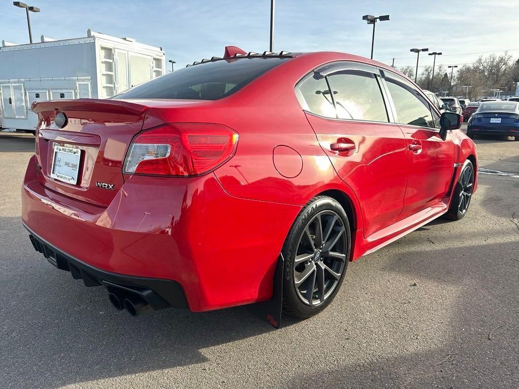 used 2019 Subaru WRX car, priced at $22,689