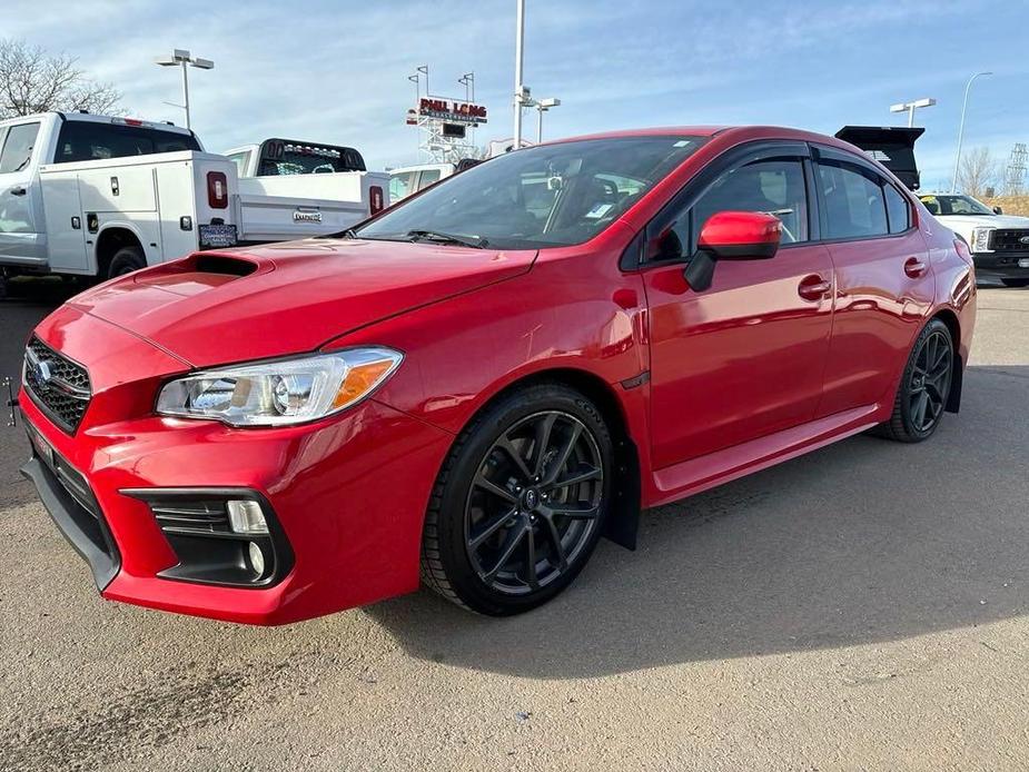 used 2019 Subaru WRX car, priced at $22,689