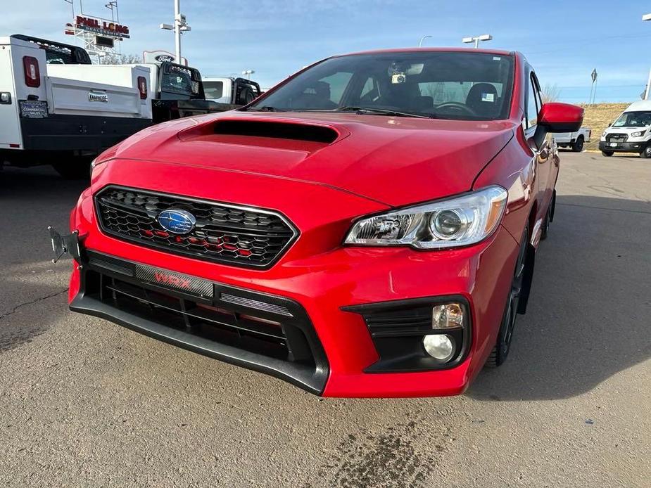 used 2019 Subaru WRX car, priced at $22,689