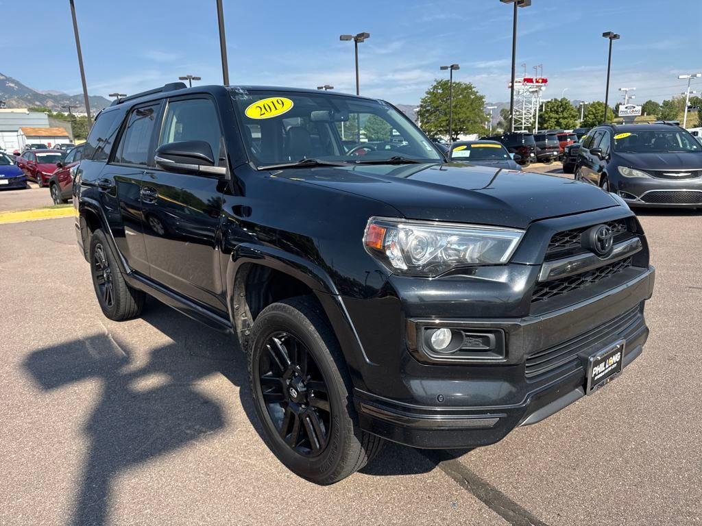 used 2019 Toyota 4Runner car, priced at $32,989