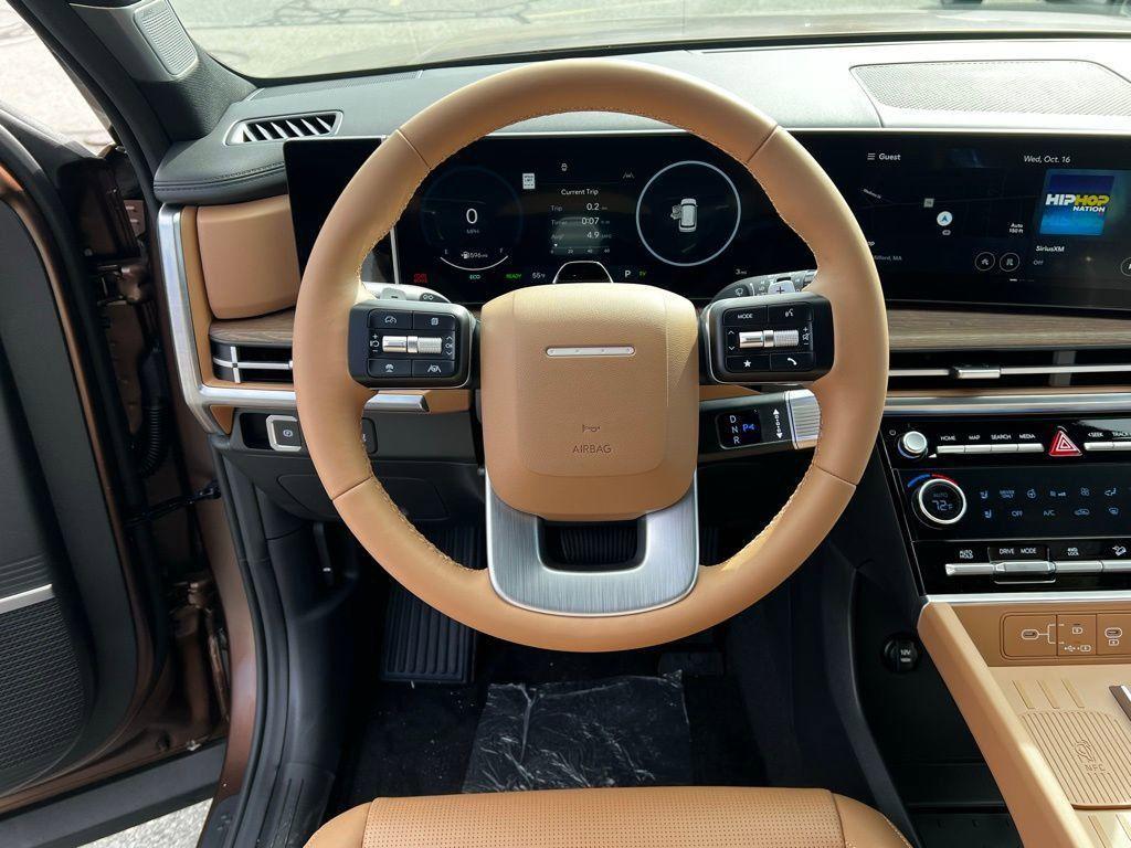 new 2025 Hyundai SANTA FE HEV car, priced at $48,779