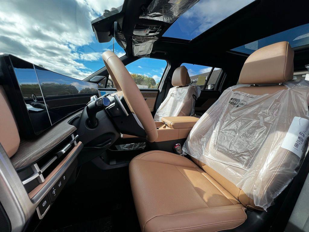 new 2025 Hyundai SANTA FE HEV car, priced at $48,779