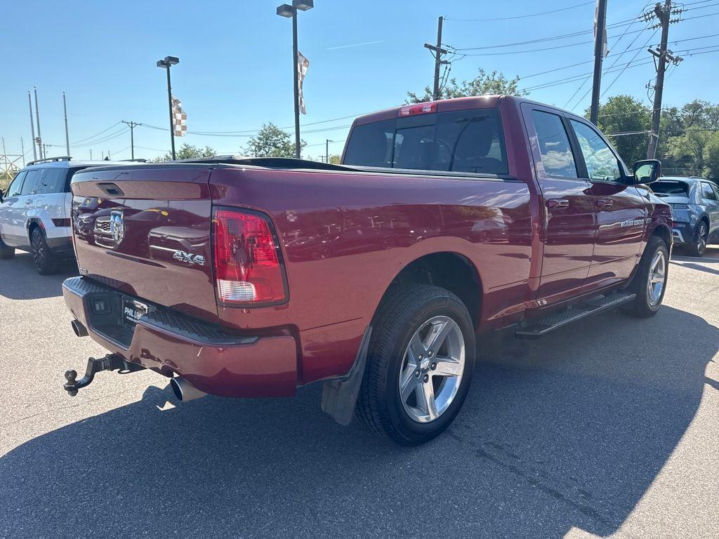 used 2012 Ram 1500 car, priced at $12,289